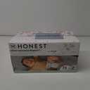 The Honest Company Clean Conscious Diapers for Sensitive Skin | Hypoallergenic, Fragrance Free | Girl Prints | Club Box, Size 2 (12-18 lbs), 72 Count (Size 2 (72 Count), Young at Heart + Rose Blossom)