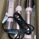 ANGILALA Multi Hot Air Styler Wrap, Rotating Hair Dryer Blow Brush, 105, 000 RPM High-Speed Volumizing Spinning Blow Dryer Brush with Auto Curlers, Dry & Smooth & Curl & Volumize All in One