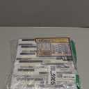 LONGKING 10-Sheet Self-Adhesive Peel and Stick Backsplash for Kitchen, Vinyl Decorative Tiles (Black/Gray)