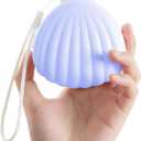 Momcozy Portable Sound Machine - White Noise Machine with 15 Soothing Sounds - Night Light - USB Rechargeable - Ideal for Travel, On-The-Go Use,Helps Baby, Kids, and Adults Sleep Better