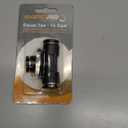 Rapidair 50200 Equal Tee Fitting with 1/2-Inch Tubing