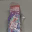 Amazmic Toys for Girls, Kids Karaoke Microphone Toddler Microphone for Kids with Lights, for Girls, Birthday Party Boys Toy Age 3 4 5 6 7 8+(Light Pink)