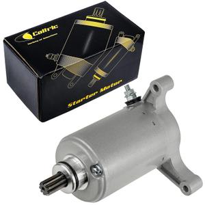 Caltric Starter Compatible with Yamaha Warrior 350 1987-2004 / Big Bear 350 2WD 4WD 1987-1998 / Moto-4 350 1987-1995 / Kodiak 400 4WD 1993-1998 / Raptor 350 2004-2013 / YFM350 1UY-81890-00-00