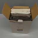 Pack of 4 Throw Pillow Covers 20x20 Inch Chenille Textured Neutral Grey Soft Pillow Covers Solid Decorative Farmhouse Cushion Covers Home Boho Decor for Couch Sofa Bed Living Room