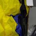 4 FT Hanukkah Inflatable Outdoor Decorations, Chanukah Gnomes Holding Menorah and Gift Box Blow up,Build-in Led Light for Party Yard Holiday Outdoor Decor