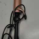 WEEYUM Large Curling Iron 2 Inch, Ceramic Long Barrel Hair Curling Wand, Hair Styling Tool, Dual Voltage, LCD Display, Black