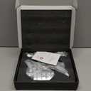 PBYMT Highway Pegs Short Angled 304 Stainless Steel, Highway Footpegs Footrest Fit For 1''&1.25''(25/32mm) Crash Bars Compatible with Harley Davidson Touring Streel Guide Chrome