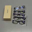 Gaoye Professional Reading Glasses for All Day - Computer Readers with Blue Light Protection - Value Pack