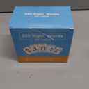 Conzy Dolch Sight Words Flash Cards for Kindergarten 1st 2nd 3rd Grade Preschool Toddlers, 220 Sight Words with Pictures and Sentences for Kids Learn to Read, 5 Levels of Difficulty, 6 Sorting Rings