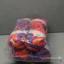 Cozyful Chunky Yarn for Hand Knitting - #10 Chunky Chenille Blanket Yarn, Jumbo Big Thick Chunky Yarns for Crocheting, Tie Dye Bulky Knit Yarns, 8 Skein (25 yds 8 oz Each Skein), Orange&Rose&Purple
