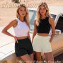 Huukeay 3 Pack Women's Sweat Shorts with Pockets Lounge Elastic High Waist Athletic Shorts Summer Workout Comfy Sweatshorts (XL)