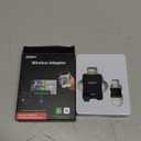 FAHREN 2026 Upgraded Android Auto & CarPlay Wireless Adapter Apple iPhone, One Click Multi Device Switching, Ultra-Fast 5.8GHz WiFi, Bluetooth 6, Plug & Play USB-A/C for 2016+ Car Models