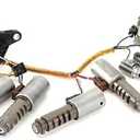 U660E U660 Transmission Solenoid Kit with Harness Compatible With ES350 RX350 RAV4 Le-xus 2007-Up