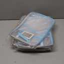 7 Pack Packing Cubes,Suitable for travel on different days of the week, storage bags with sticker labels, suitable for children's travel summer camp essentials, books, small items storage