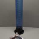 San Jamar Euro Sentry In-Counter Cup Dispenser 4-24 Oz Cups with Adjustable Lever for Restaurants, Dining Halls, and Fast Food, Plastic, 23.5 Inches, Blue