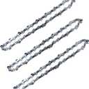 8 Inch Chainsaw Chain For Dewalt Pole Saw Chain DCCS623B DCCS623L1 (3 PACK)