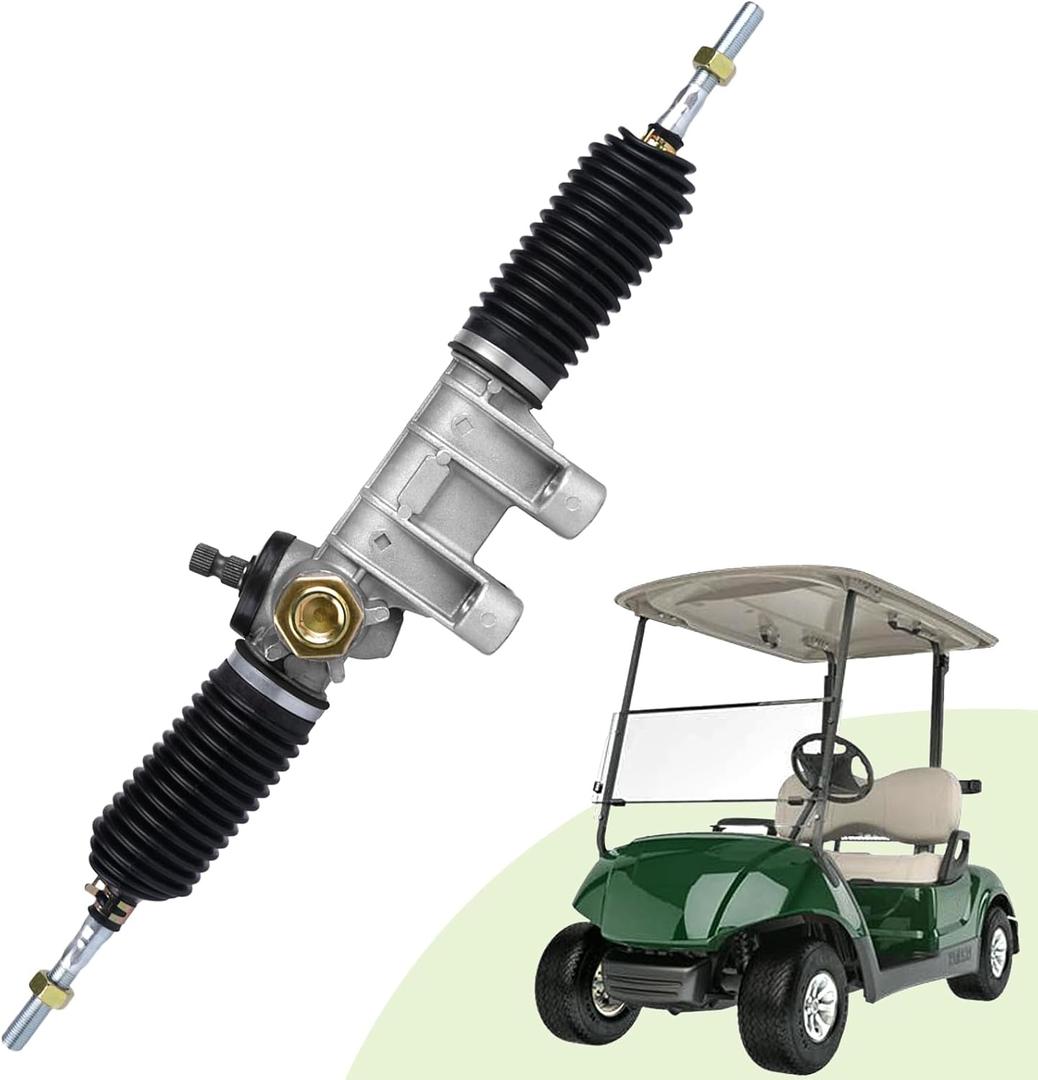 G29 Golf Cart Steering Gear Box Assembly, Fit for Yamaha Drive G29 Steering Box Gas or Electric Models, OEM#JW1-F3400-00