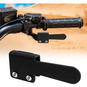 Jerbor Heavy Duty ATV Throttle Handle Extender Bar,ATV Thumb Throttle Control Extender