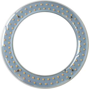 T9 LED Circline Light Bulb, 8 Inch 1600LM LED Circular Light, 13W Clear Cover 2700K Warm White Replacement for FC8T9 22-Watt Fluorescent Circular Bulb(FC8T9), Ballast Bypass Required