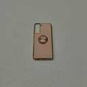 for Samsung Galaxy S21 Plus 5G Case, with 2 Screen Protector, Built-in 360 Ring Holder Magnetic Stand, Luxury Electroplated Plating Edge Shockproof Protective Phone Cover, Rose Gold