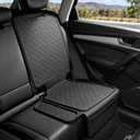 Car Seat Protector for Child Car Seat, 2 Pack Non-Slip TPE Carseat Mat