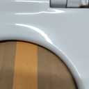 Little2Big Toilet Seat with Built-In Potty Training Seat, Slow Close, Durable Plastic, Made in USA, ROUND, White