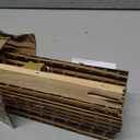 UNISHADES Cordless Bamboo Roman Shades for Windows, Blinds Size (24.5" W × 64" H) Colour (Light Filtering Tatami)
