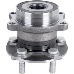 512401 Rear Wheel Hub Bearing Assembly Compatible for 2010-2014 Subaru Legacy Outback/ 2013-2016 Scion FR-S/ 2017 Toyota 86 5 Lugs (1 PC)