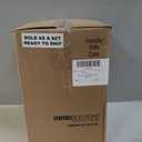5 Gallon Bucket - Food Grade Bucket Lid Not Included, Black