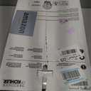 KOHLER 20110-0 Brevia, Slow Close Toilet Seat, Elongated Toilet Seat, Grip-Tight Bumpers Quick-Attach Hardware, White