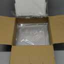 8x8x10Inch Tall Cake Boxes, 5 Pack Bakery Boxes for Tier Cakes, Disposable Cake Bakery Box with ribbon, Clear Cake Box for Pastry Wedding Birthday