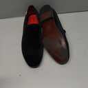 JITAI Men Loafers Slip-On Shoes for Men Fashion Dress Shoes Tuxedo Shoes, Size 6