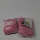 ColorGround Cute Long Curly Cosplay Wig with 2 Detachable Ponytails (Light Pink)