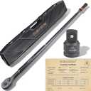 Torque Wrench 3/4-Inch Drive Dual Range Scale 100-950ft.lb/135.58-1288.03Nm