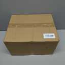 White Soup Tureen with Gold Design,Double Handle Soup Serving Bowl with Lid and Spoon Bone China Tableware,2.2L