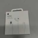 Apple EarPods Headphones with Lightning Connector, Wired Ear Buds for iPhone with Built-in Remote to Control Music, Phone Calls, and Volume