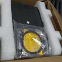29824 Ultegra Flat Top Parcel Shipping Scale, 14" Length, 14" Width, 2.4" Height, 150 lbs Capacity