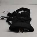 Momcozy Baby Carrier - Ergonomic, Cozy and Lightweight Carrier for 7-44lbs, Effortless to Put On, Ideal for Hands-Free Parenting, Enhanced Lumbar Support, Purehug for Infant to Toddler, Black