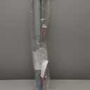 Retractable Baby Gate for Stairs, 55" Wide Mesh Dog Gate Indoor, 34" Tall Child Gate for Doorways, Hallways, Deck, Indoor Outdoor Pet Baby Safety Essentials for Home, Grey (Gray)