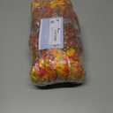 Alupssuc 20 Bundles Artificial Fall Flowers for Outdoors Decoration, Faux Pansies Fake Mums Flowers Plants, UV Resistant No Fade Realistic Silk Pansy for Porch Planter Garden Patio Yard, Autumn Orange