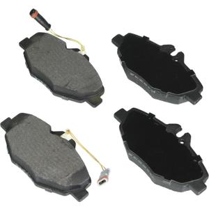 BOSCH BE987H Blue Semi-Metallic Disc Brake Pad Set With Hardware - Compatible With Select Mercedes-Benz E320, E350; FRONT