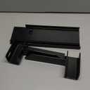 RealTruck BACKRACK Hardware Kit for use w/Standard Bed, Black, No Drill | 30117 | Fits 2002-2025 RAM 2500/3500 All Beds; 2002-2025 RAM 1500 6.5' & 8' Bed