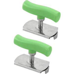 Cap Crack Opener, Adjustable Stainless Steel Twist Lid Opener, Mutil Lid Opener, Non-slip Ergonomic Grip Bottle Opener for Weak Hands