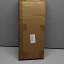 Black Metal Wall Plant Shelf Indoor Outdoor Multi-Tier Hanging Planter Stand Window Mounted Sturdy Display Shelf (2 pots 1 pcs)