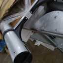 26.2FT Telescoping Ladder with Stabilizer Bar Wheels and Hooks, Multi-Purpose Extension Aluminum Folding Ladder Collapsible Adjustable Telescopic Ladders Extendable Ladder for Homeuse