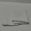 Snap in Shower Curtain Liner Replacement Removable Water Repellent Liner for Bathroom 70" W x 54" H (Fit for 71" W x 74" H Shower Curtain) (White, 2 Pack)