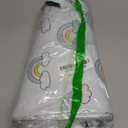 Poly Mailers 10x13 Inch 100 Pcs - Rainbow Printed Shipping Bags, 2.4mil Thickness, Waterproof and Tear Resistant Mailing Envelopes, Self-Sealing Packaging Bags for Small Business