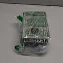 30 Amp Generator Inlet Box, NEMA L14-30P Power Inlet Box for 4-Prong Generator Cord, 125/250V 7500W Weatherproof Outdoor Box with Pre-Drilling Design & Green LED Indicator, ETL Listed