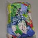 Cozy Throw Blanket Boho Western Flannel Throw Pillows for Bedroom Aesthetic Holiday Santa Penguin Small Fleece Blankets Thick Soft Western Bedroom Decor 40"x50"