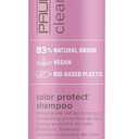 Paul Mitchell Clean Beauty Color Protect Shampoo, Gently Cleanses, Protects Hair Color, For Color-Treated Hair